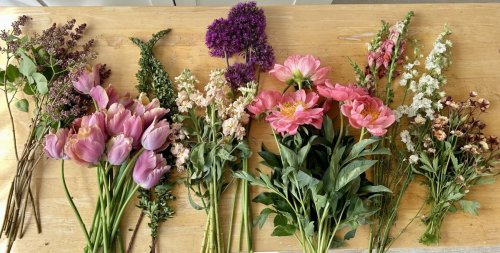 Hand Tied Bouquet Class Sunday, June 7 2026 1:30-3:30 PM
